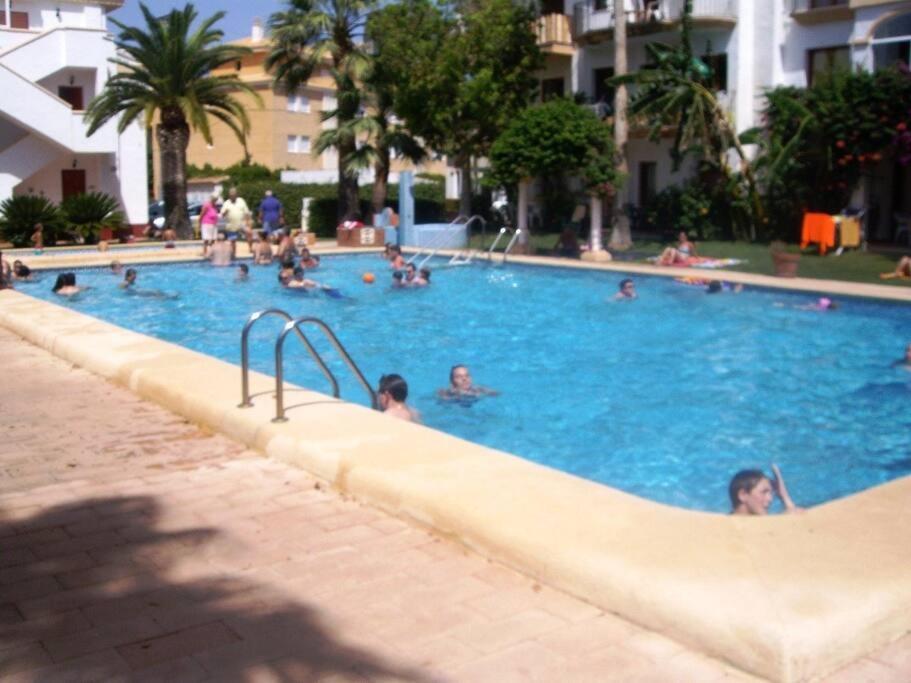 Apartamento Increible En Denia Urb El Patio Zewnętrze zdjęcie